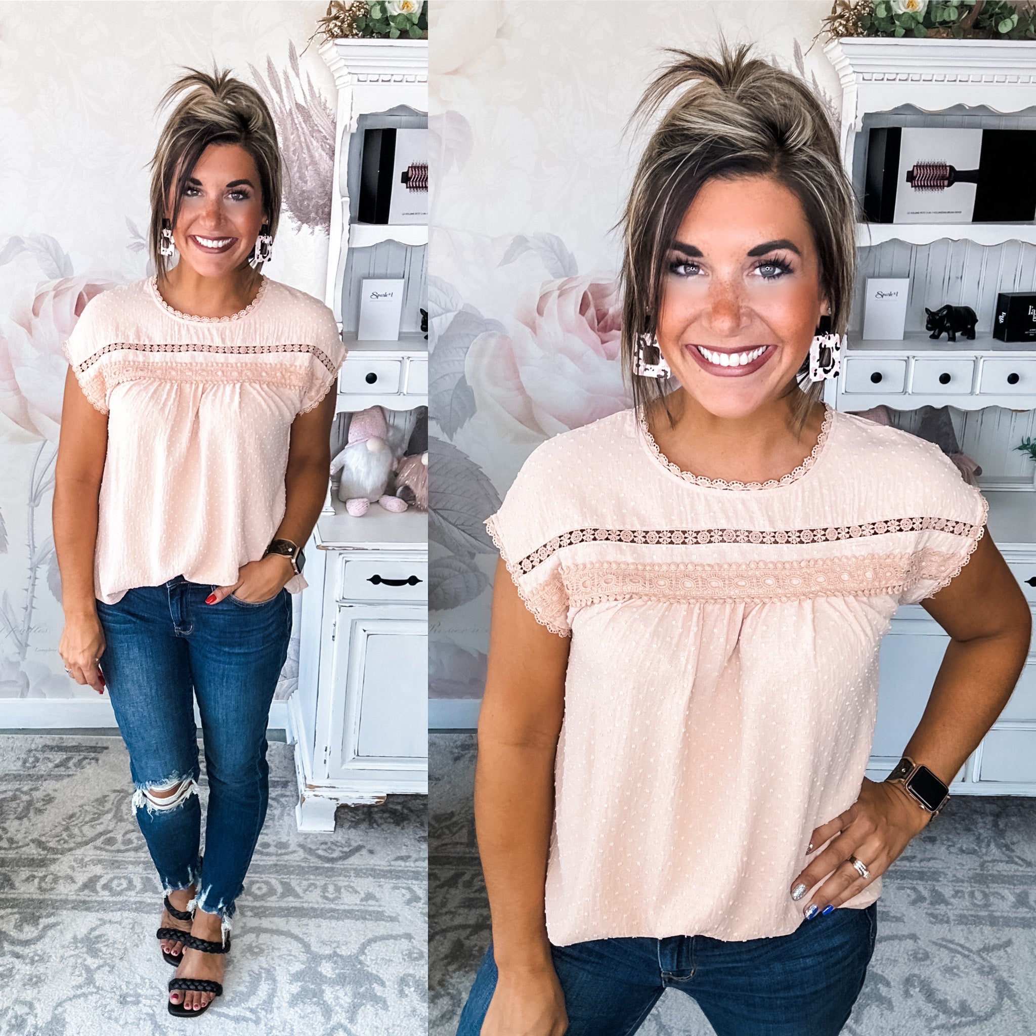 Lovely Memories Blouse