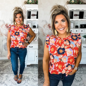 The Next Step Floral Blouse