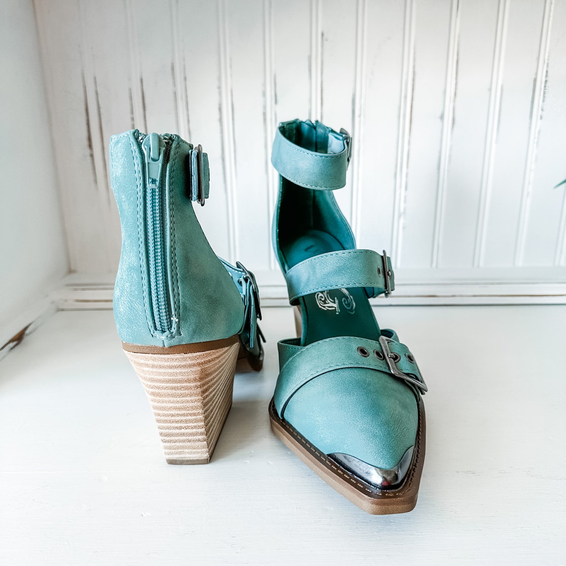 Irina Heels - Turquoise