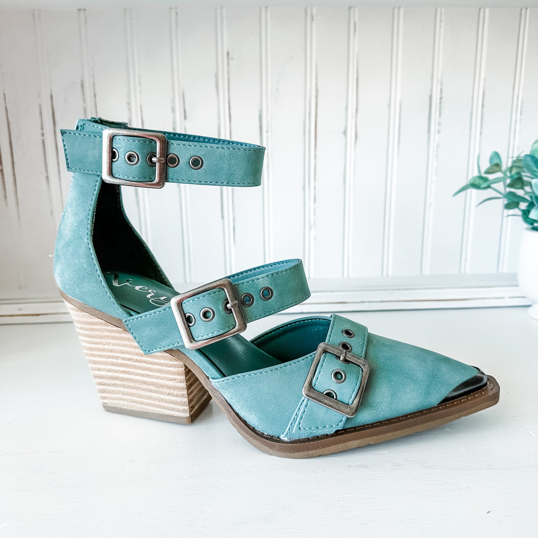 Irina Heels - Turquoise