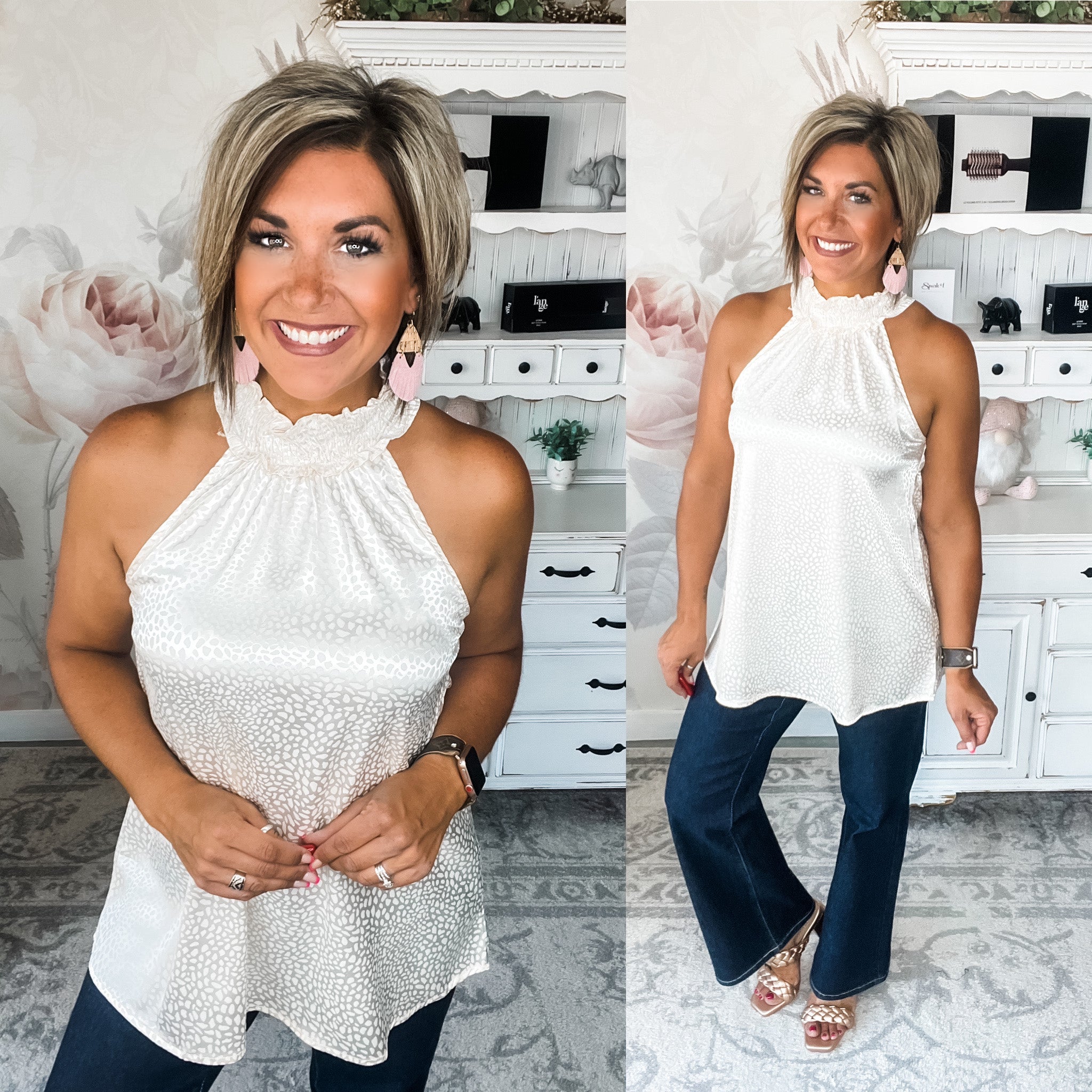Love Like This Blouse - Cream