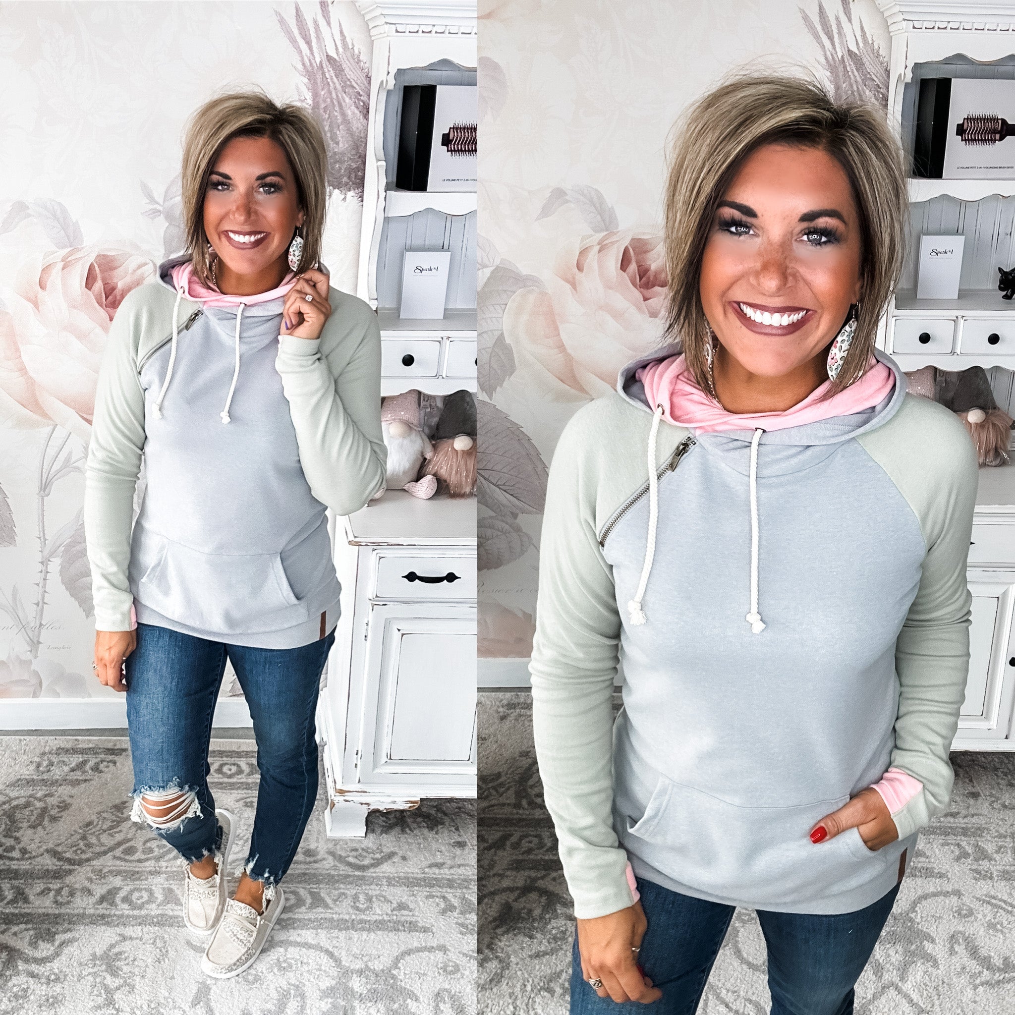 Ampersand Avenue Doublehood™ Sweatshirt - One of a Kind