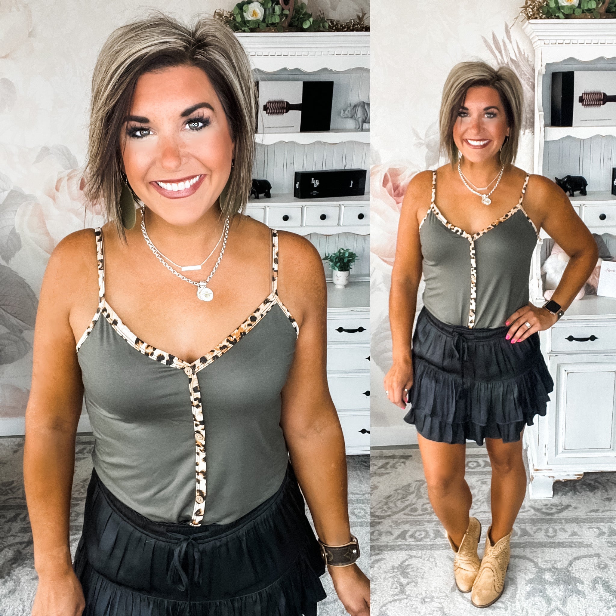All On My Own Camisole Top