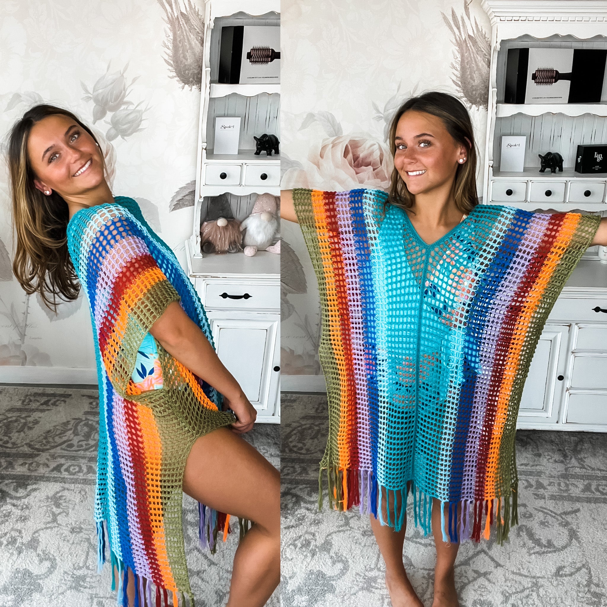 Take Me to the Beach Cover Up