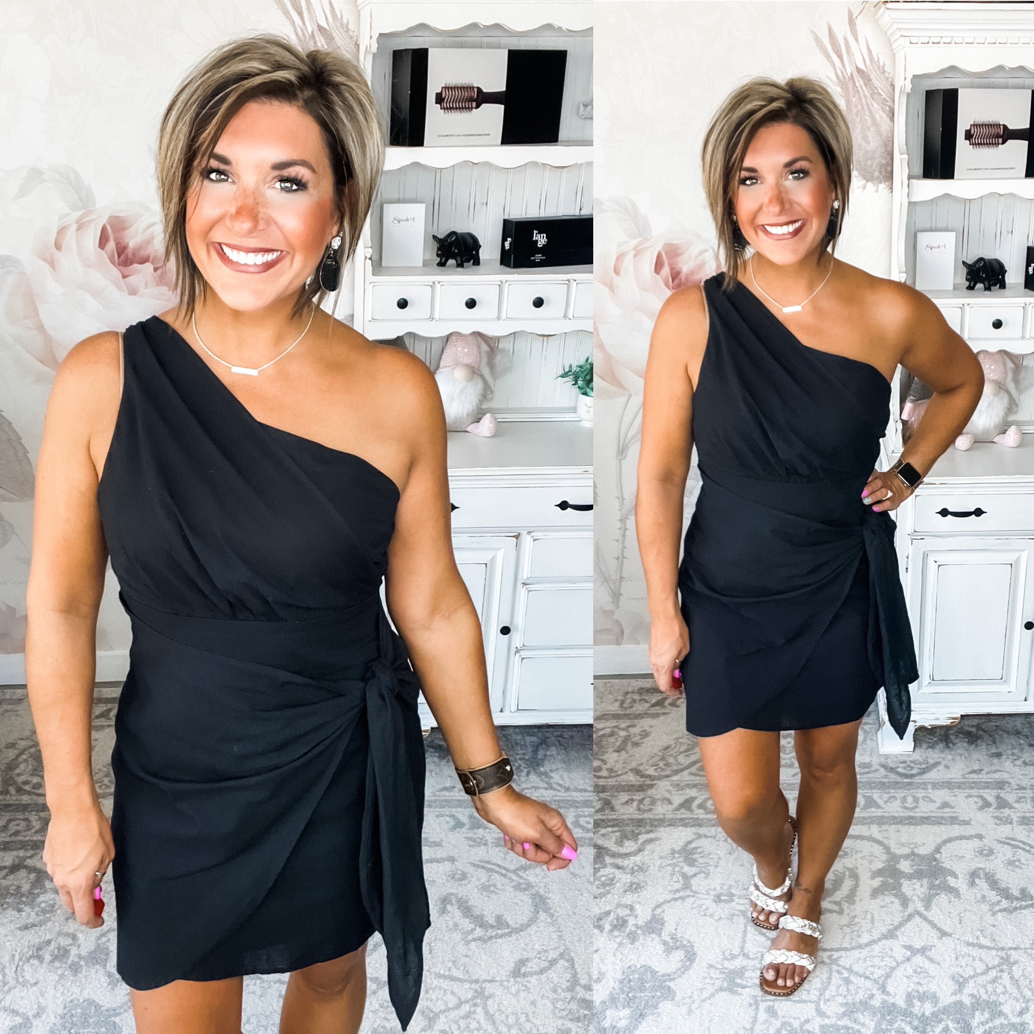 In a Lifetime Dress - Black