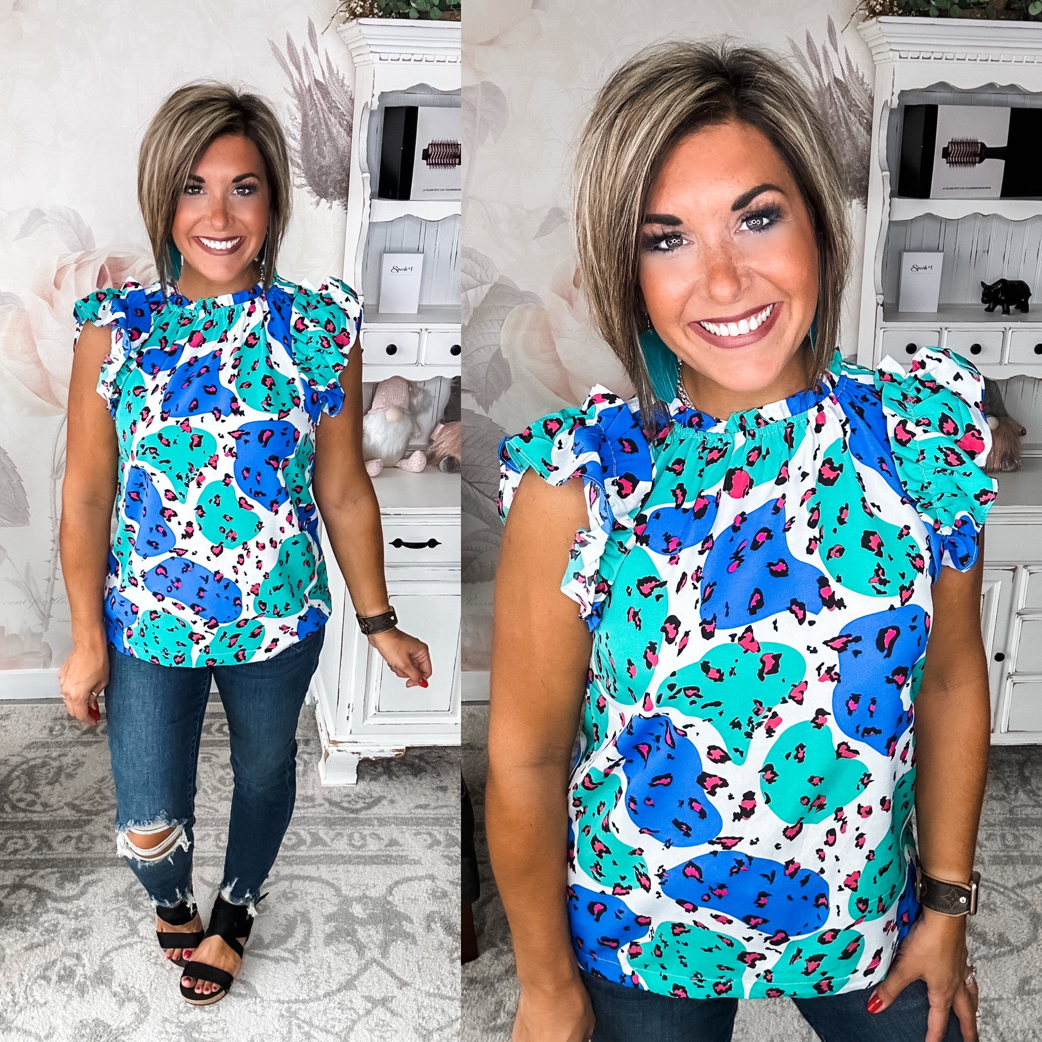 Never Say Never Blouse