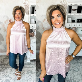 Love Like This Blouse - Dusty Pink