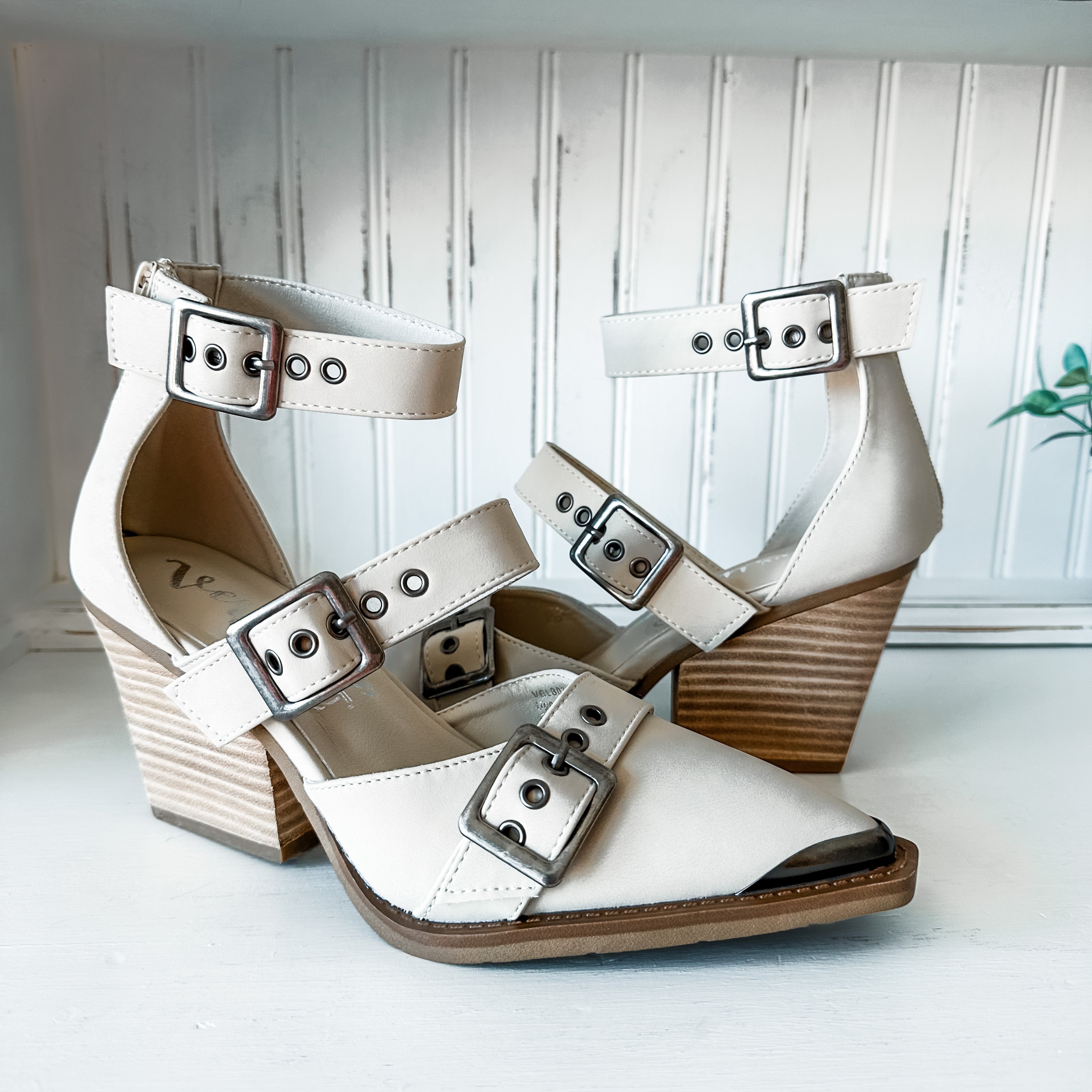 Irina Heels - Cream