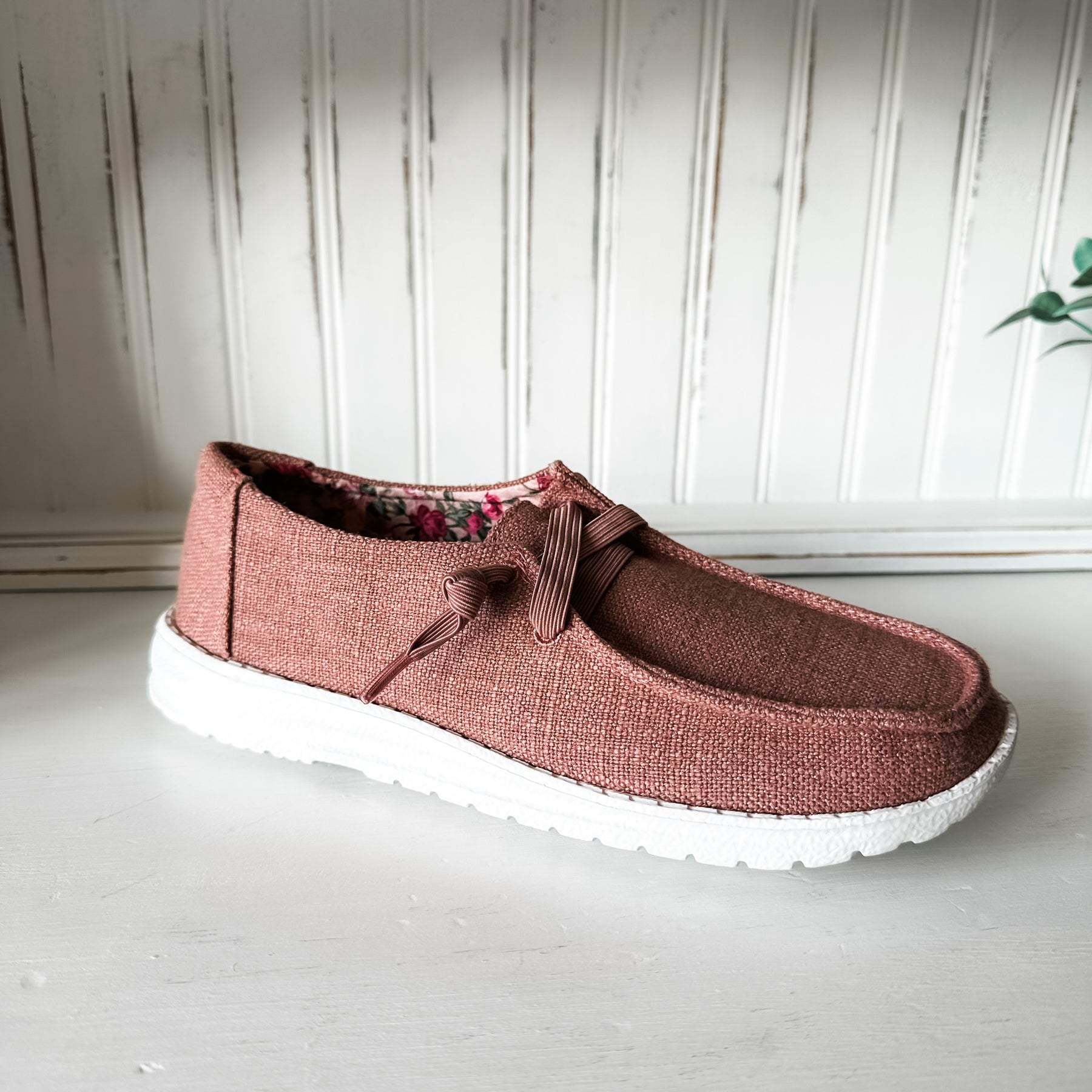 Holly Slip-on Shoe - Dark Blush