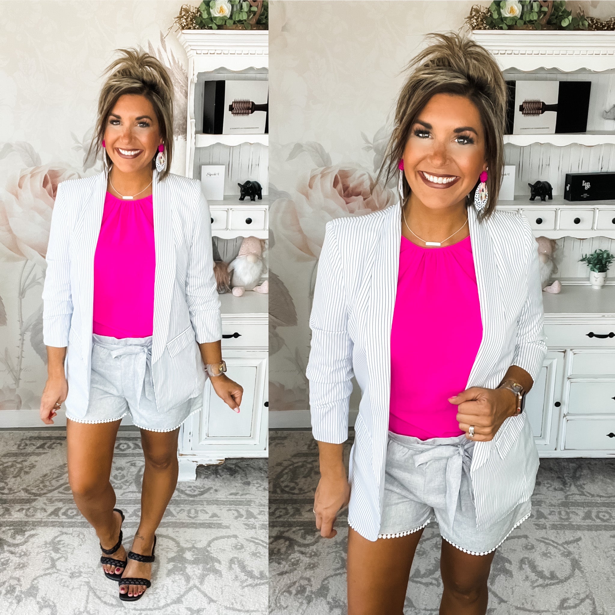 Here's Your One Tank - Fuchsia