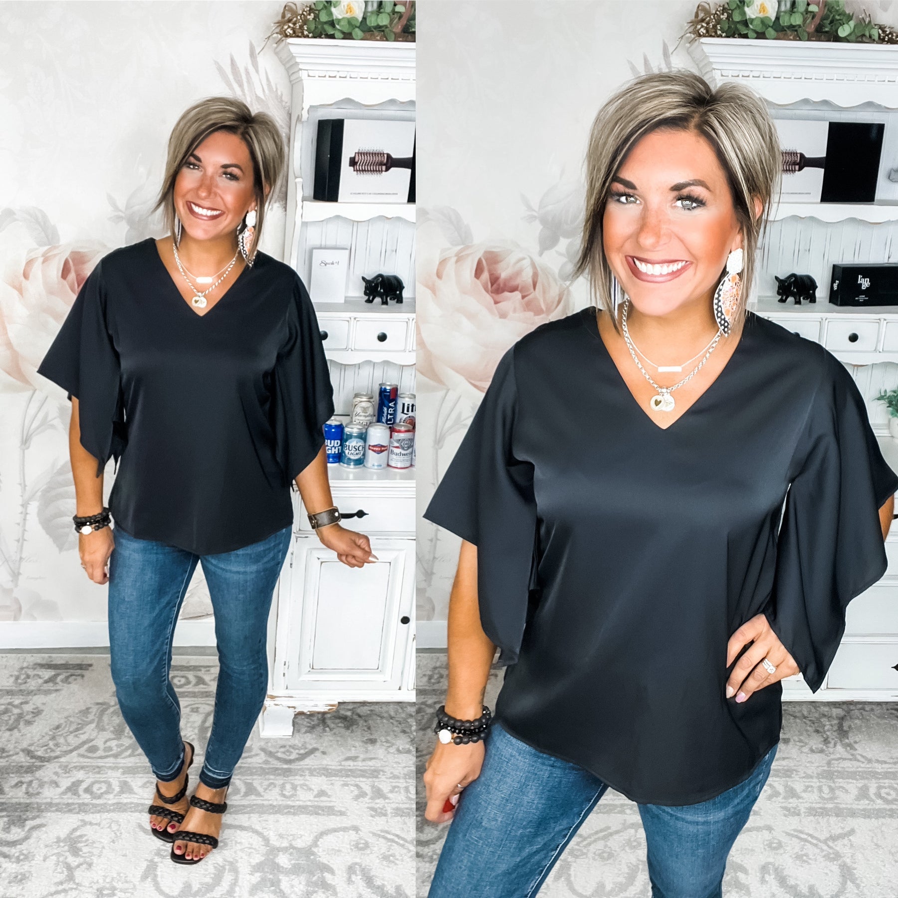Finer Things Blouse