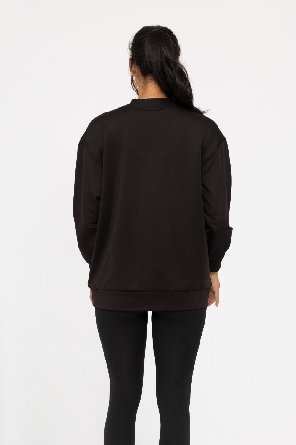 Whatever You Do Cardigan - Black
