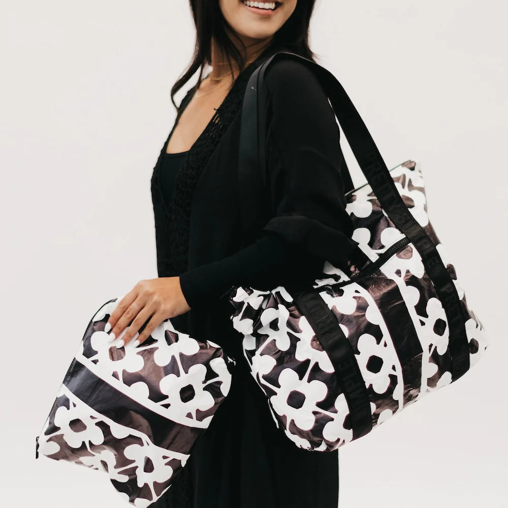 Splash Proof Kona Collection Set - Clover Black/White