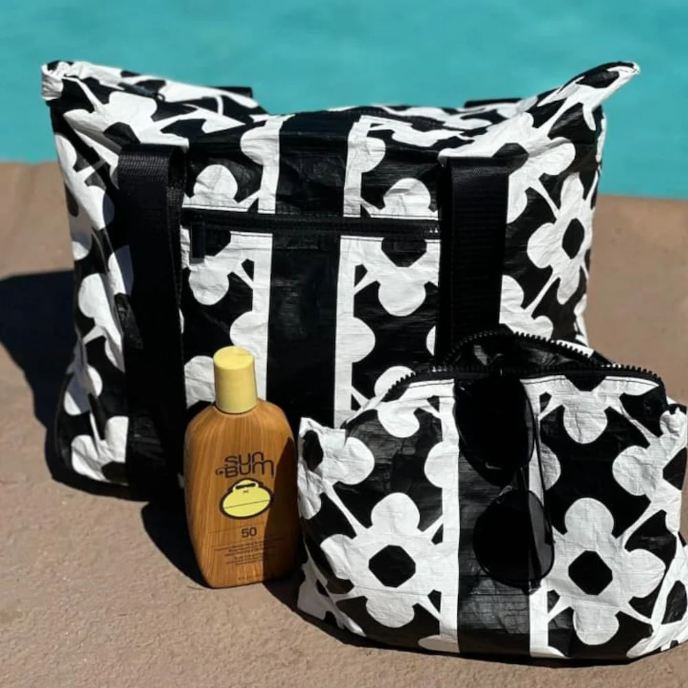 Splash Proof Kona Collection Set - Clover Black/White