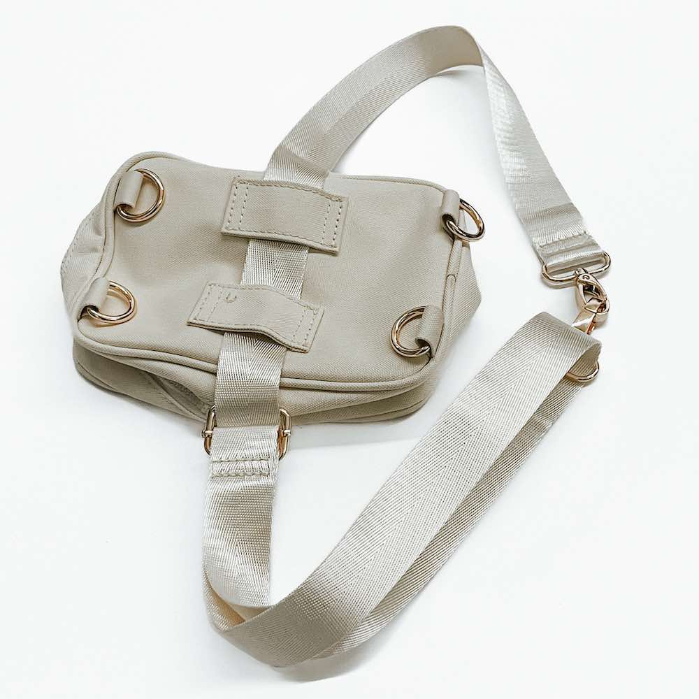 Maya Messenger Bag - Cream