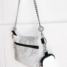 Metal Chain Strap - Silver