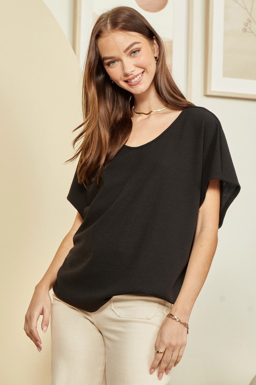 Simply The Best Tee - Black