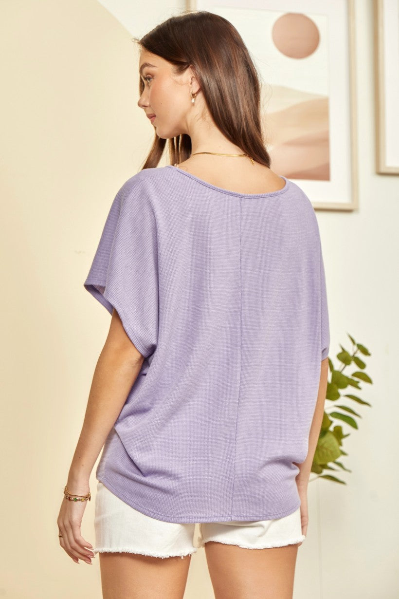 Simply The Best Tee - Lavender