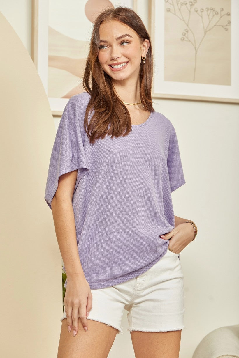 Simply The Best Tee - Lavender