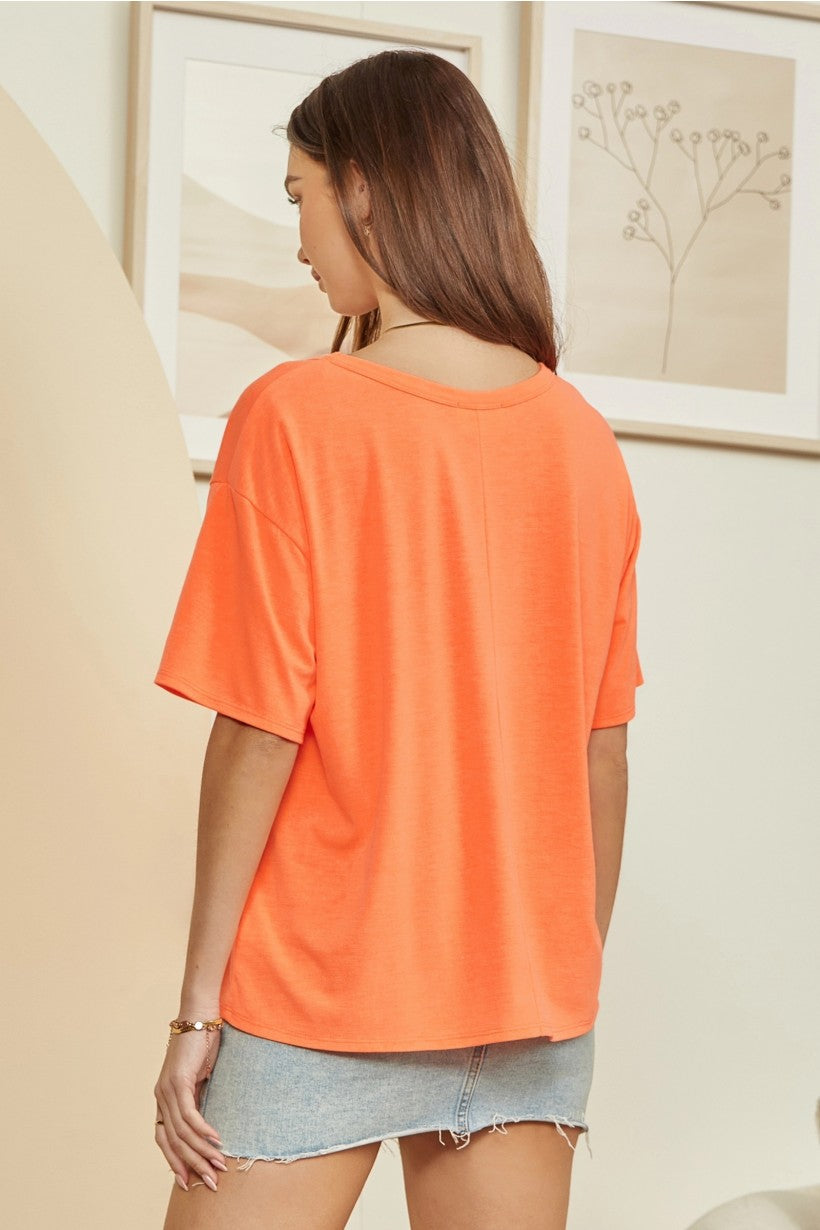 Better Than All The Rest Tee - Neon Orange