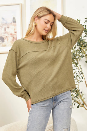 Not One Direction Pullover - Olive