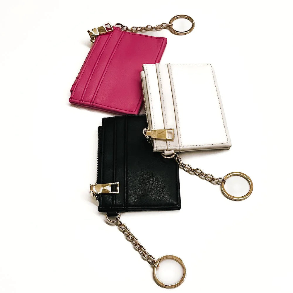 Mini Montana Money Wallet - Cream