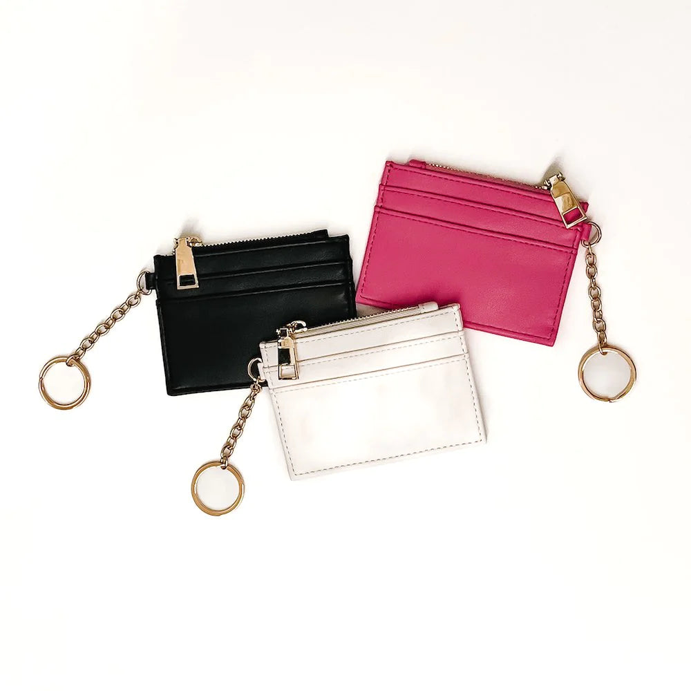 Mini Montana Money Wallet - Cream