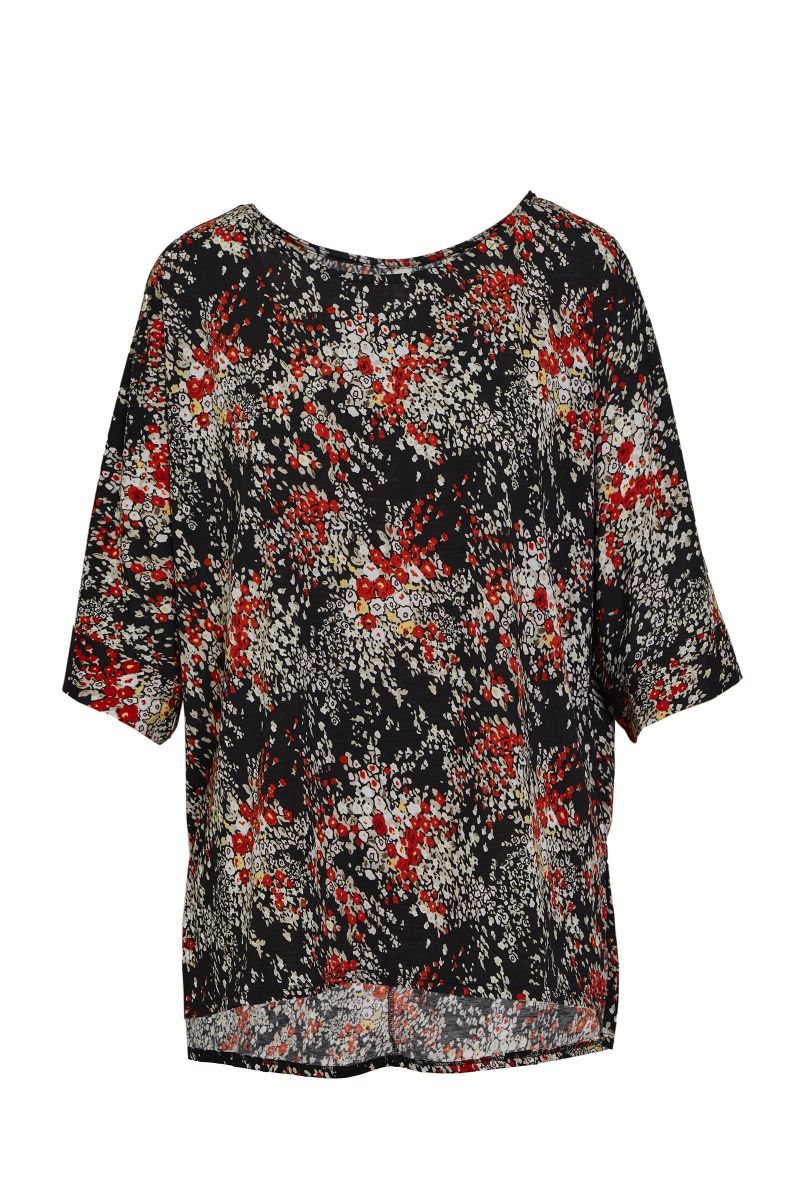 Happier Days Ahead Top - Black