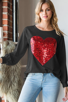 Love Is In The Air Pullover