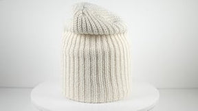 Love Your Melon - White Speckled Beanie