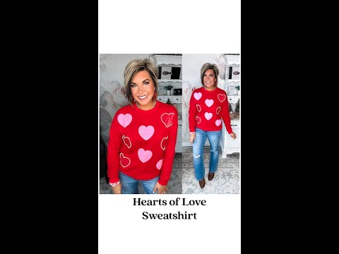 Hearts Of Love Sweatshirt