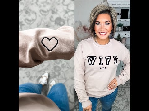 Ampersand Avenue University Pullover - Wife Life