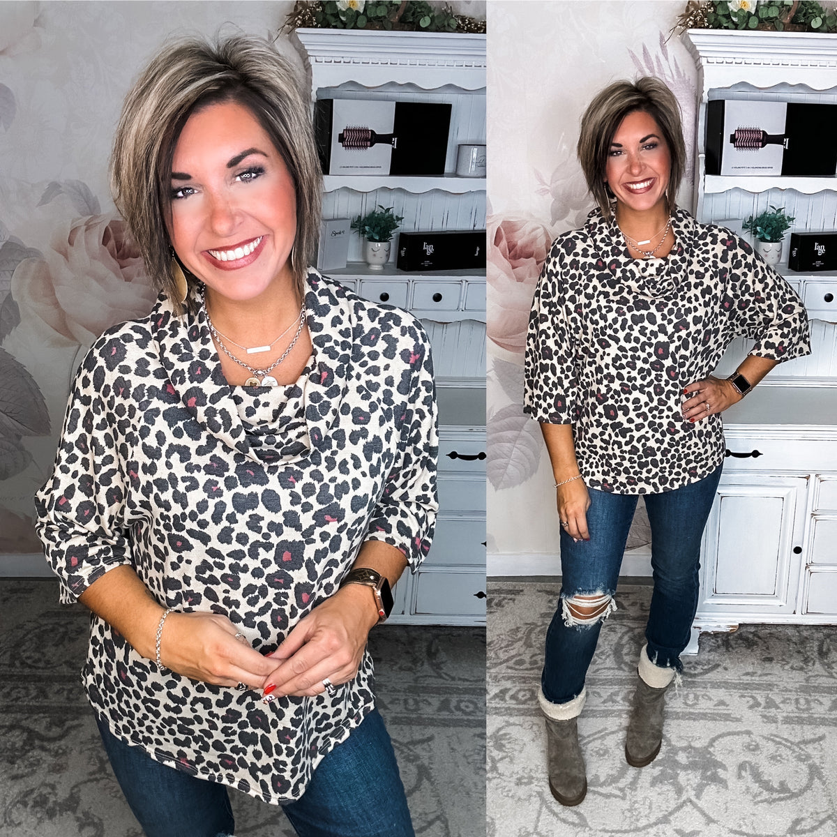 Forever Yours Top - Taupe
