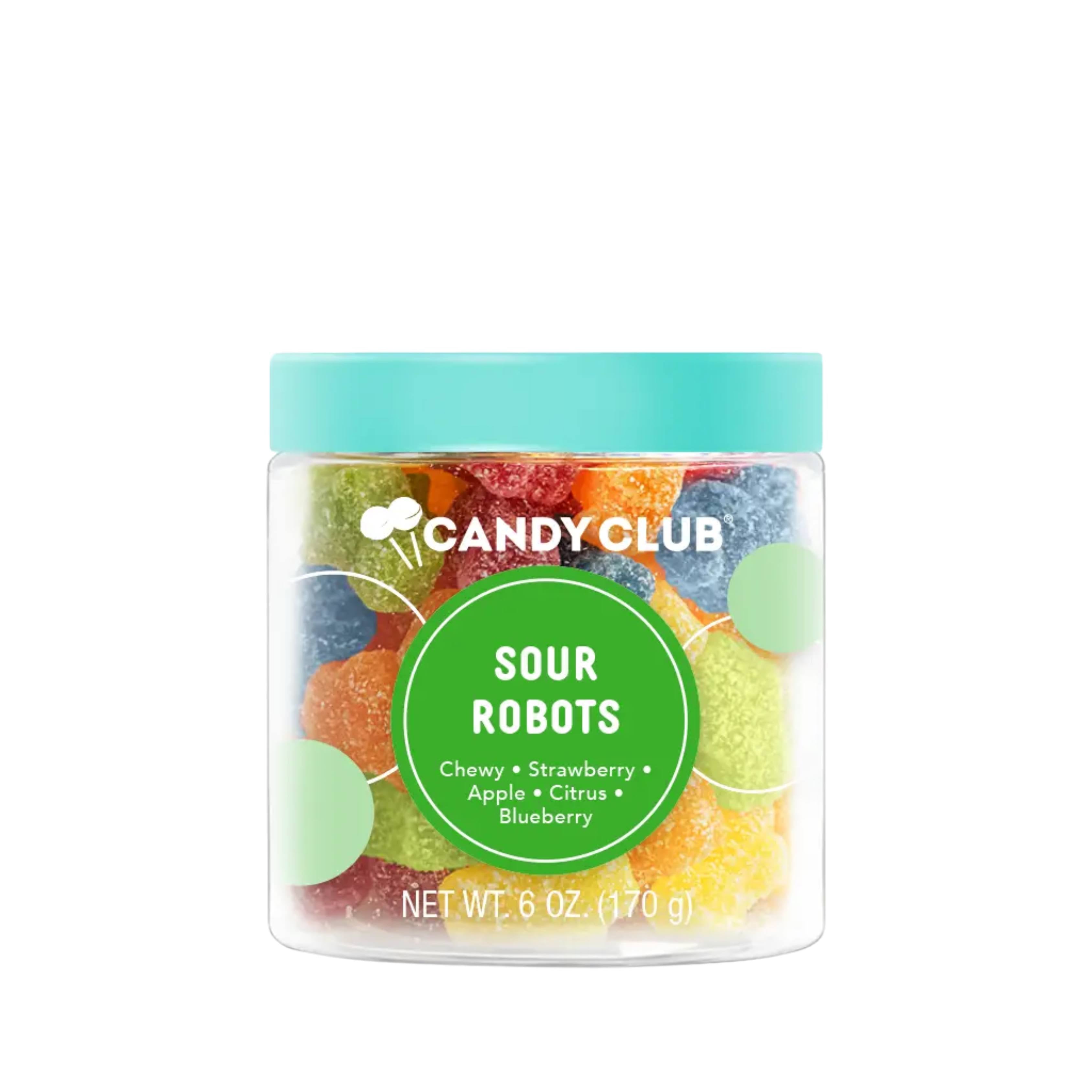Candy Club - Sour Robots