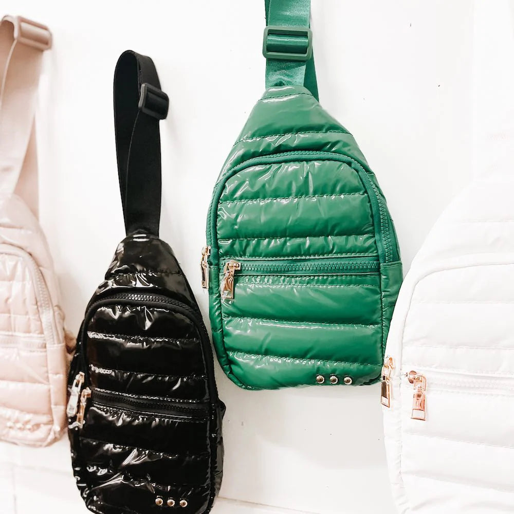 Sonali Sling Bag - Emerald
