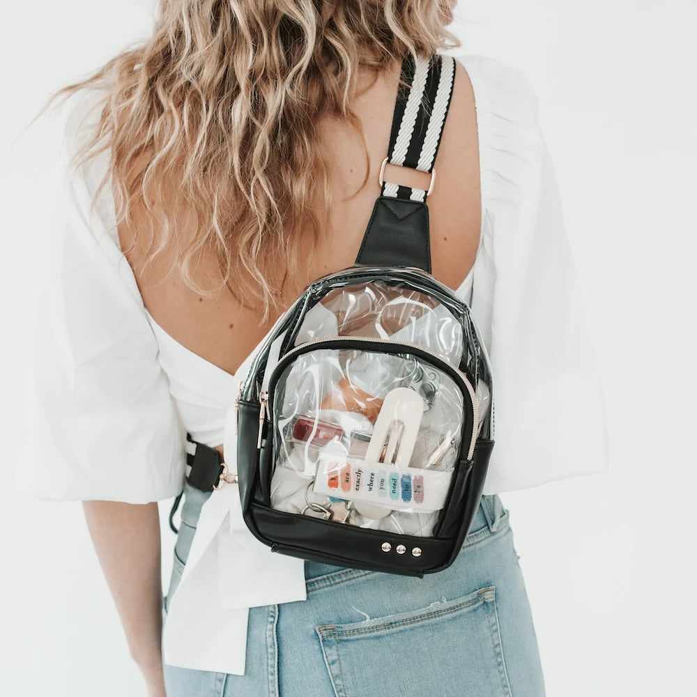 Swift Stadium Clear Sling Bag