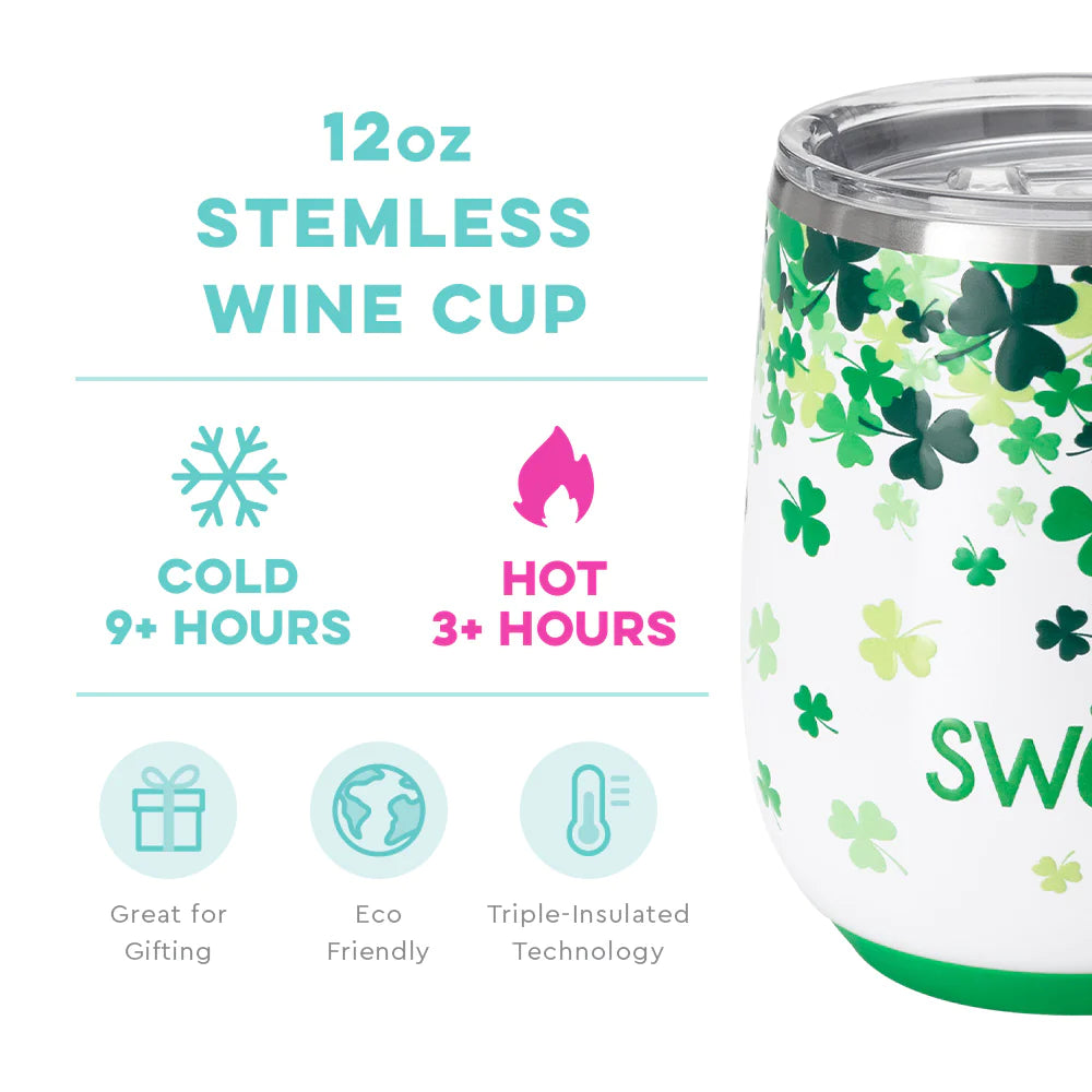 Swig Pinch Proof Stemless Wine Cup (12oz)
