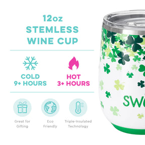 Swig Pinch Proof Stemless Wine Cup (12oz)