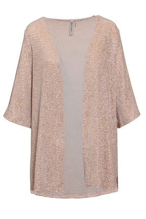 Sparkle in Your Eye Cardigan - Champagne