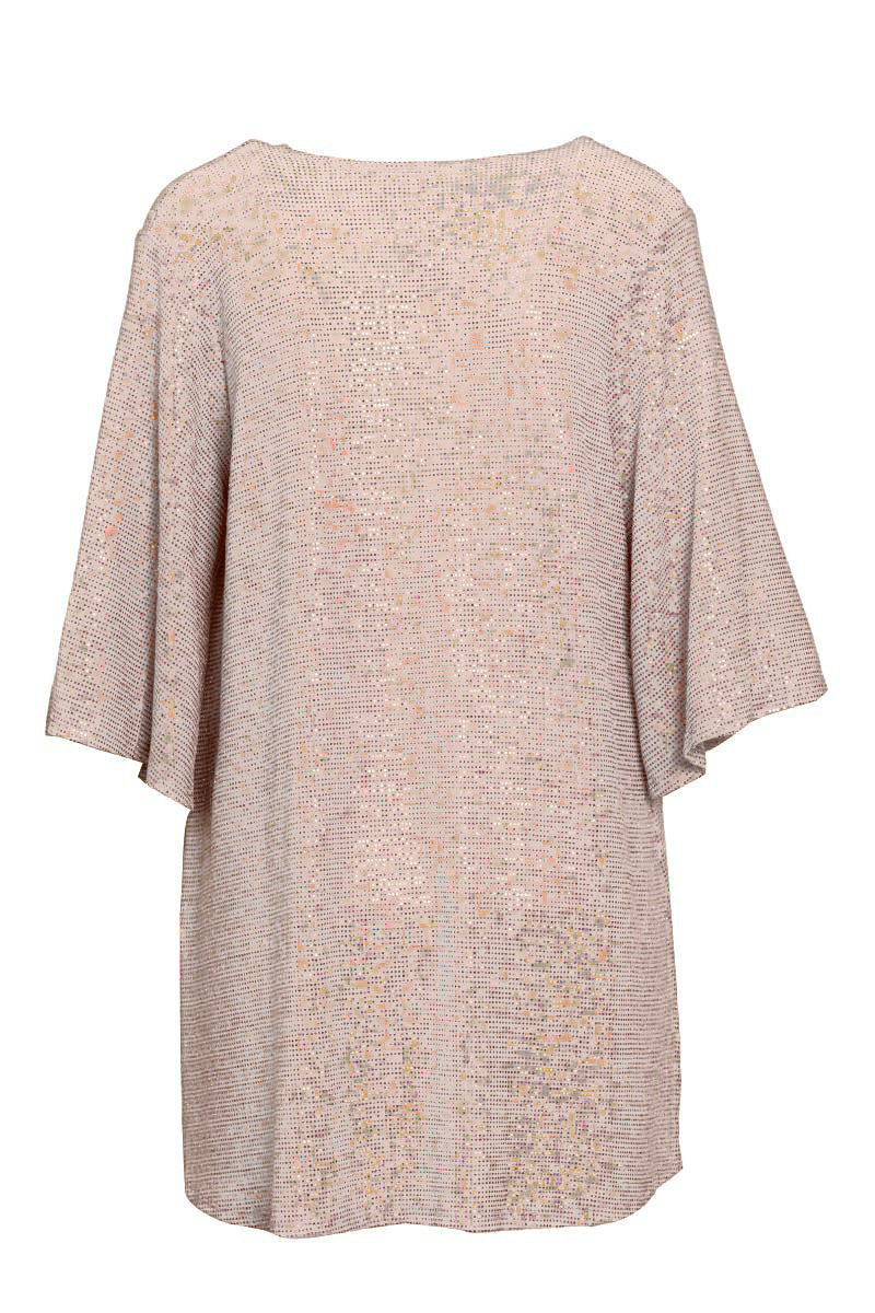 Sparkle in Your Eye Cardigan - Champagne