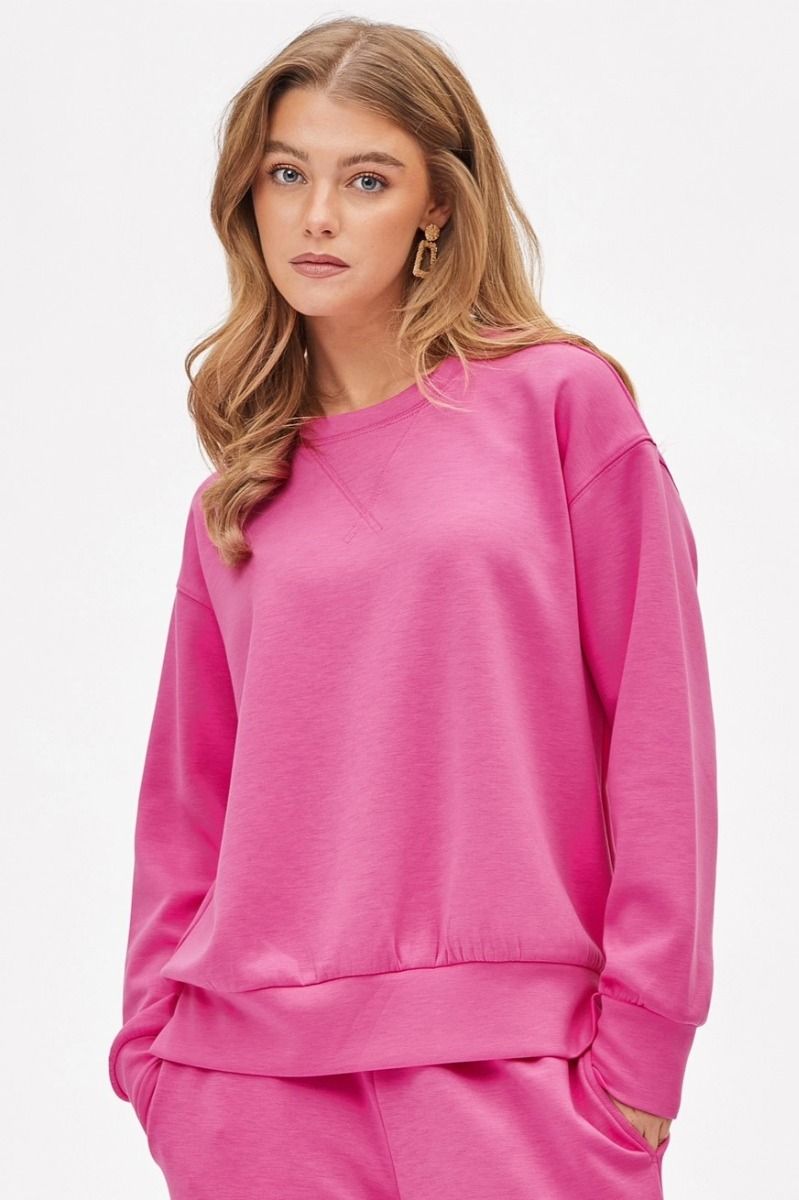 Classy On The Weekend Set - Hot Pink