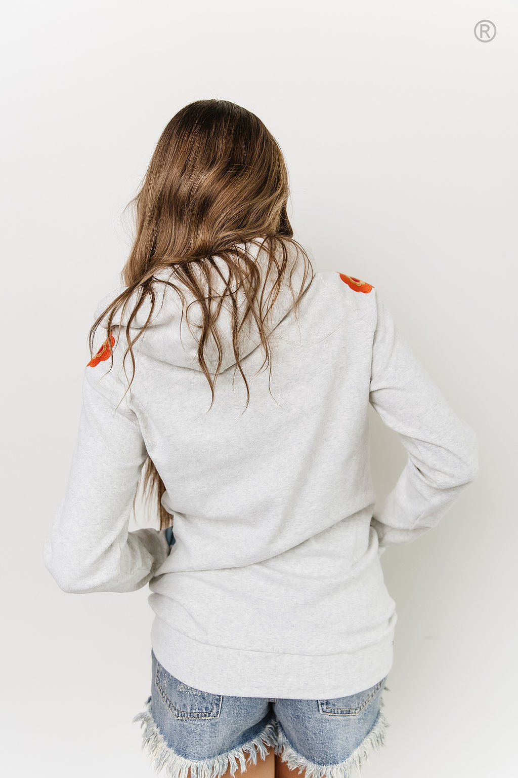 Ampersand Avenue Doublehood™ Sweatshirt - Spring Bloom