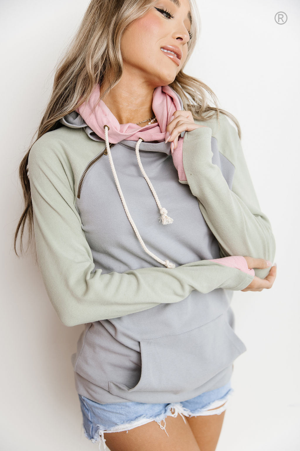Ampersand Avenue Doublehood™ Sweatshirt - One of a Kind