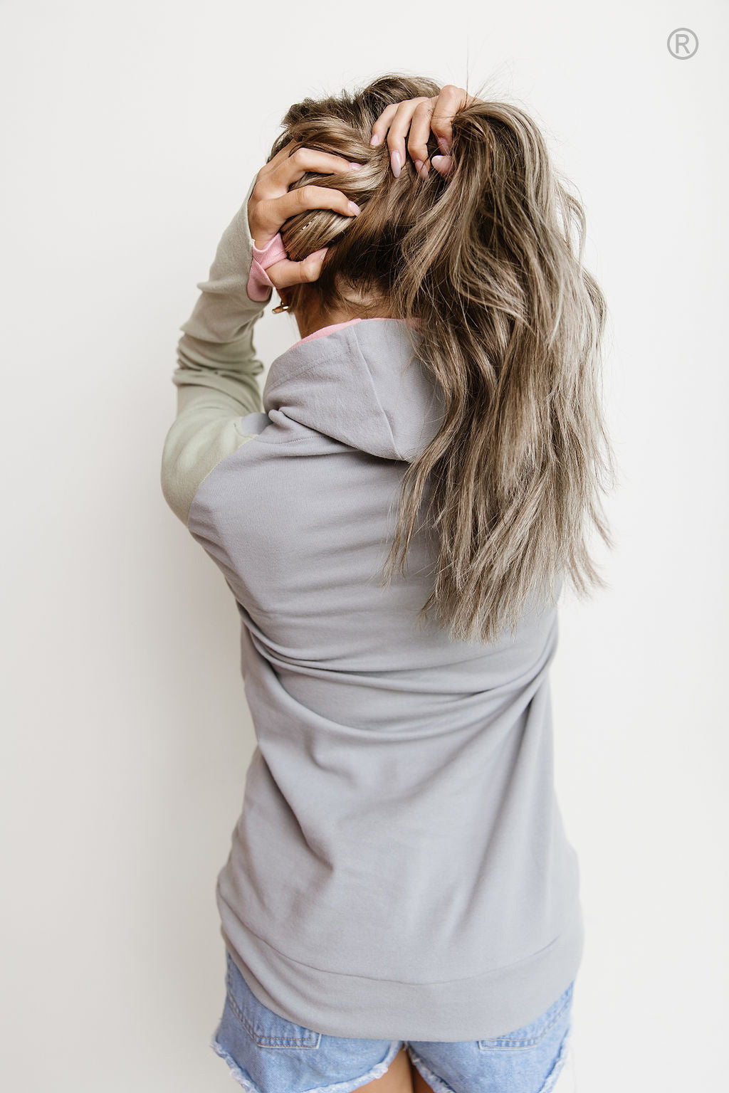 Ampersand Avenue Doublehood™ Sweatshirt - One of a Kind