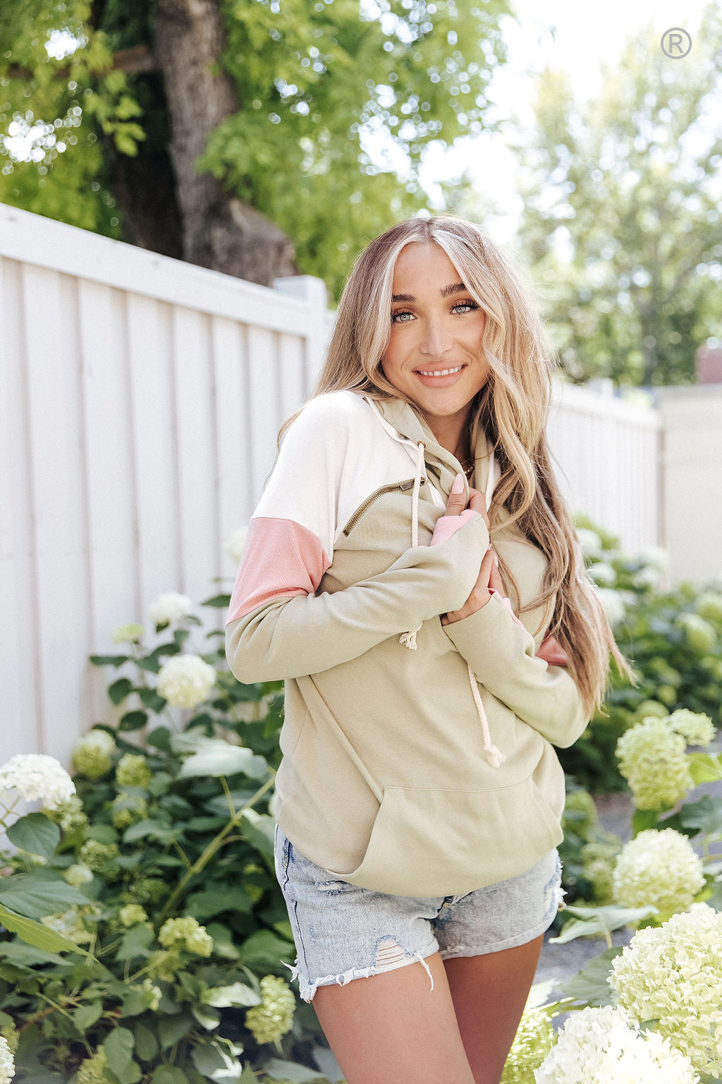 Ampersand Avenue Doublehood™ Sweatshirt - Busy Weekend