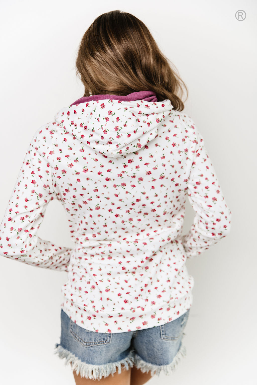 Ampersand Avenue Doublehood™ Sweatshirt - In the Garden
