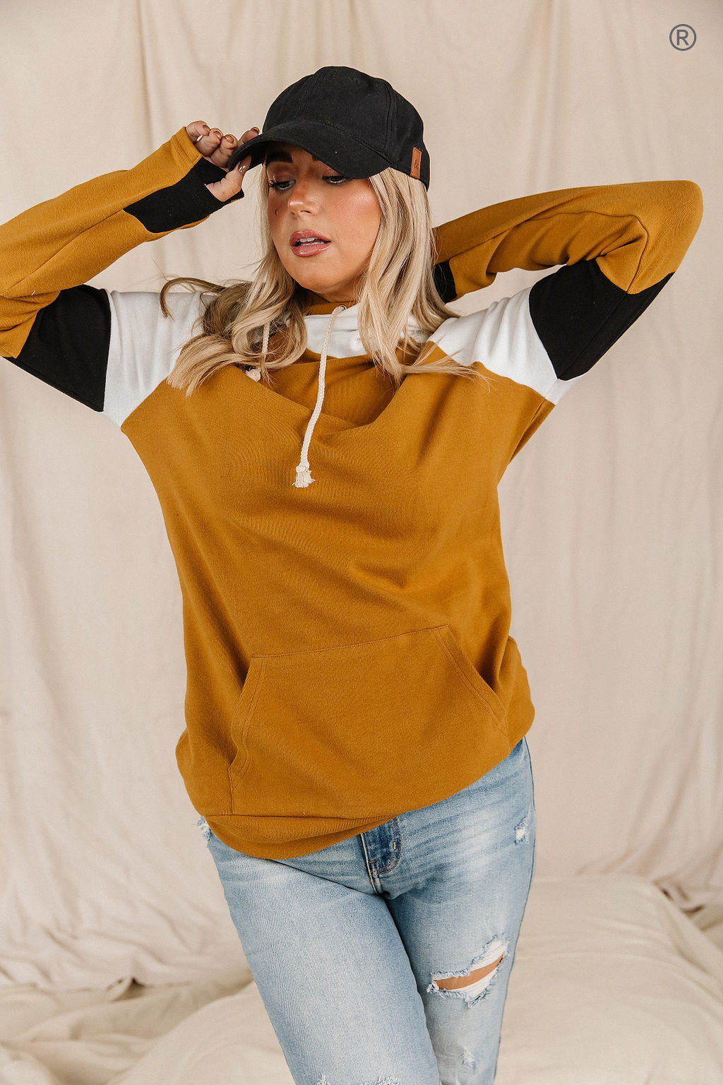 Ampersand Avenue Doublehood™ Sweatshirt - Rustic Charm