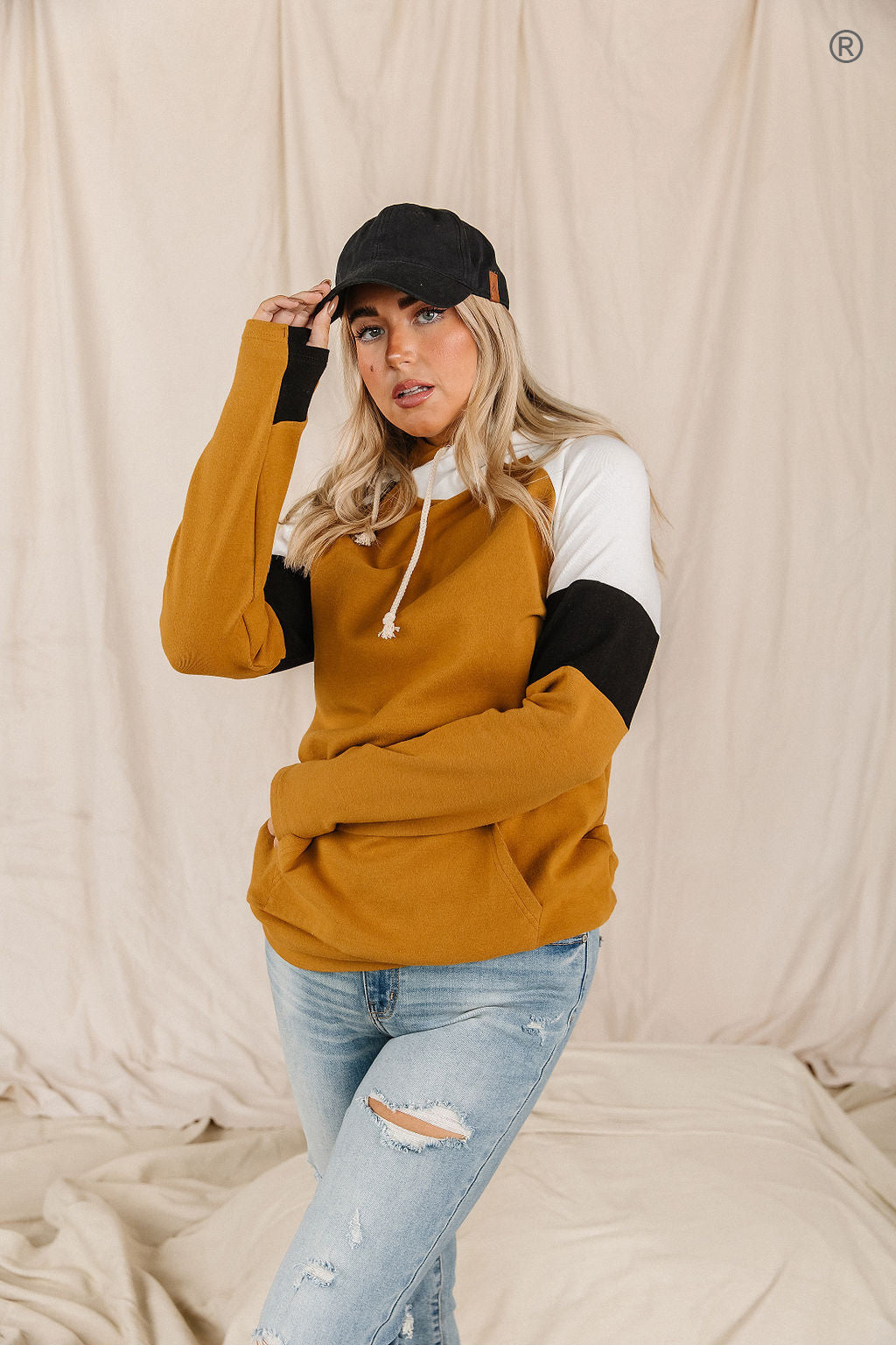 Ampersand Avenue Doublehood™ Sweatshirt - Rustic Charm