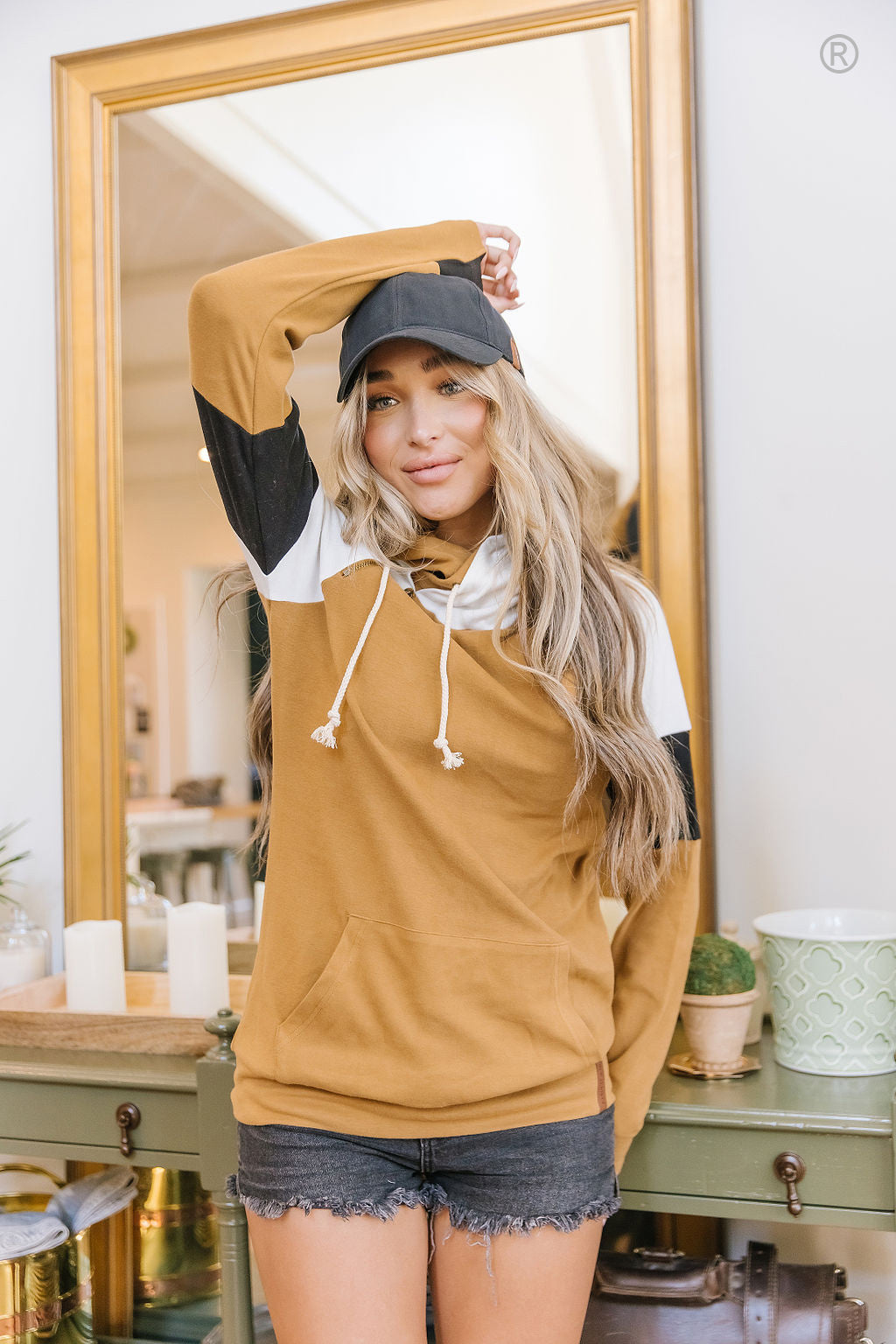 Ampersand Avenue Doublehood™ Sweatshirt - Rustic Charm