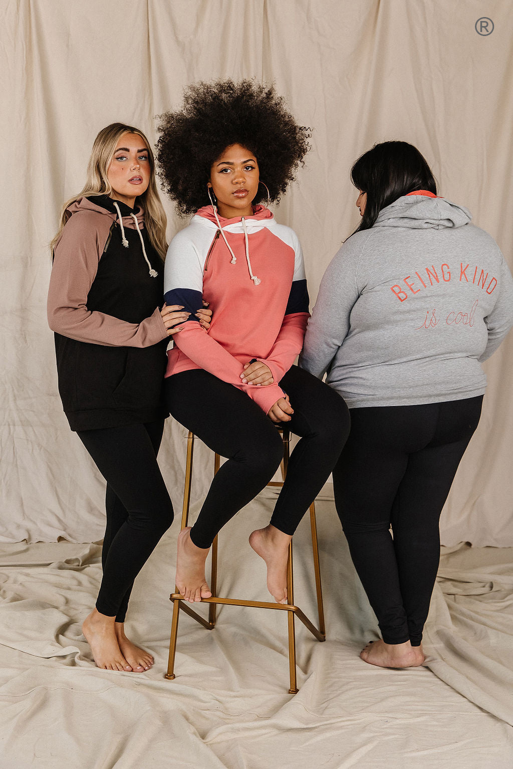 Ampersand Avenue Doublehood™ Sweatshirt - In Your Own Time
